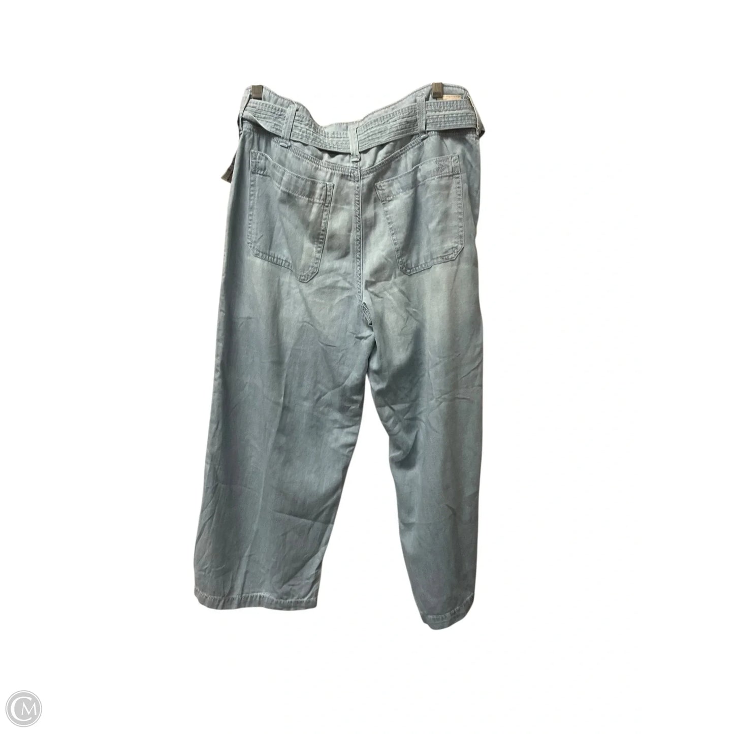 Jeans Wide Leg By Seven 7 In Blue Denim, Size: 6