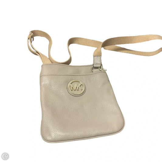 Crossbody Designer By Michael Kors, Size: Medium