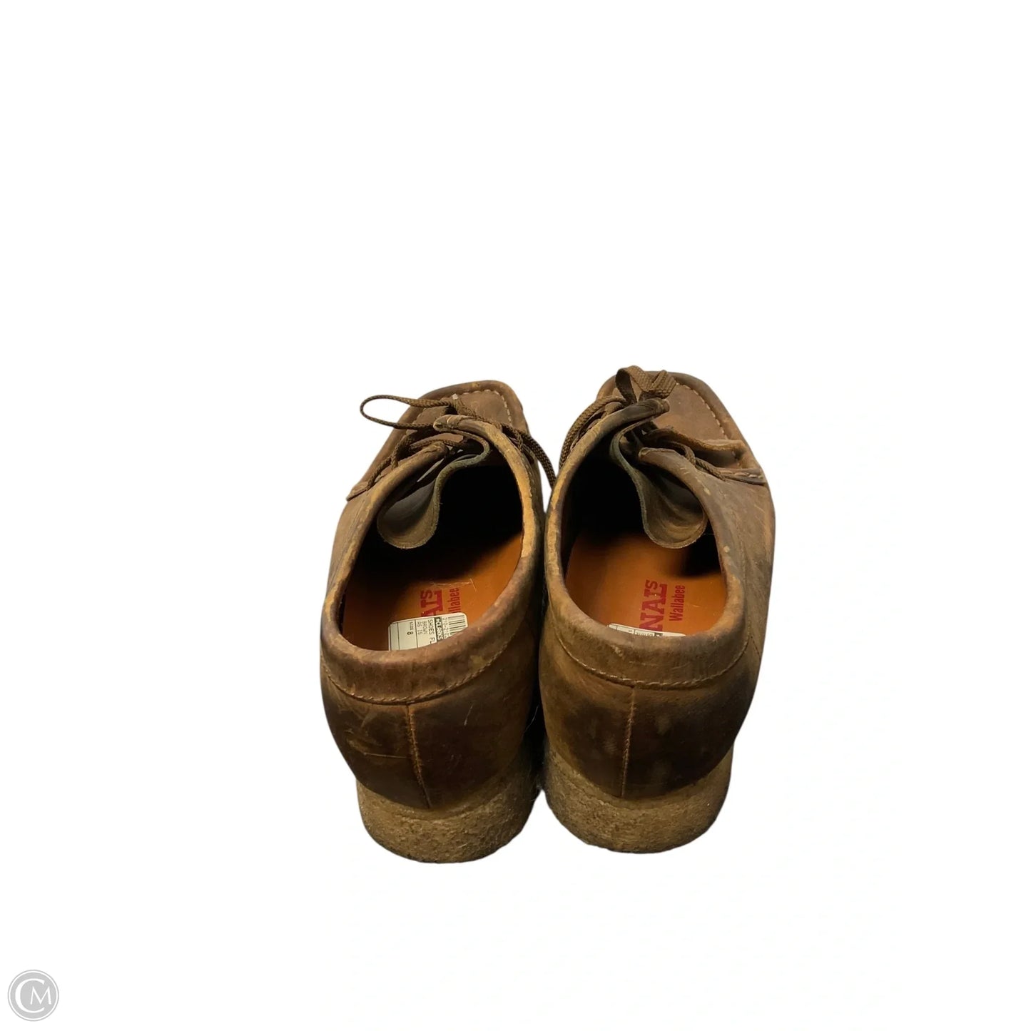 Shoes Flats By Clarks In Brown, Size: 8
