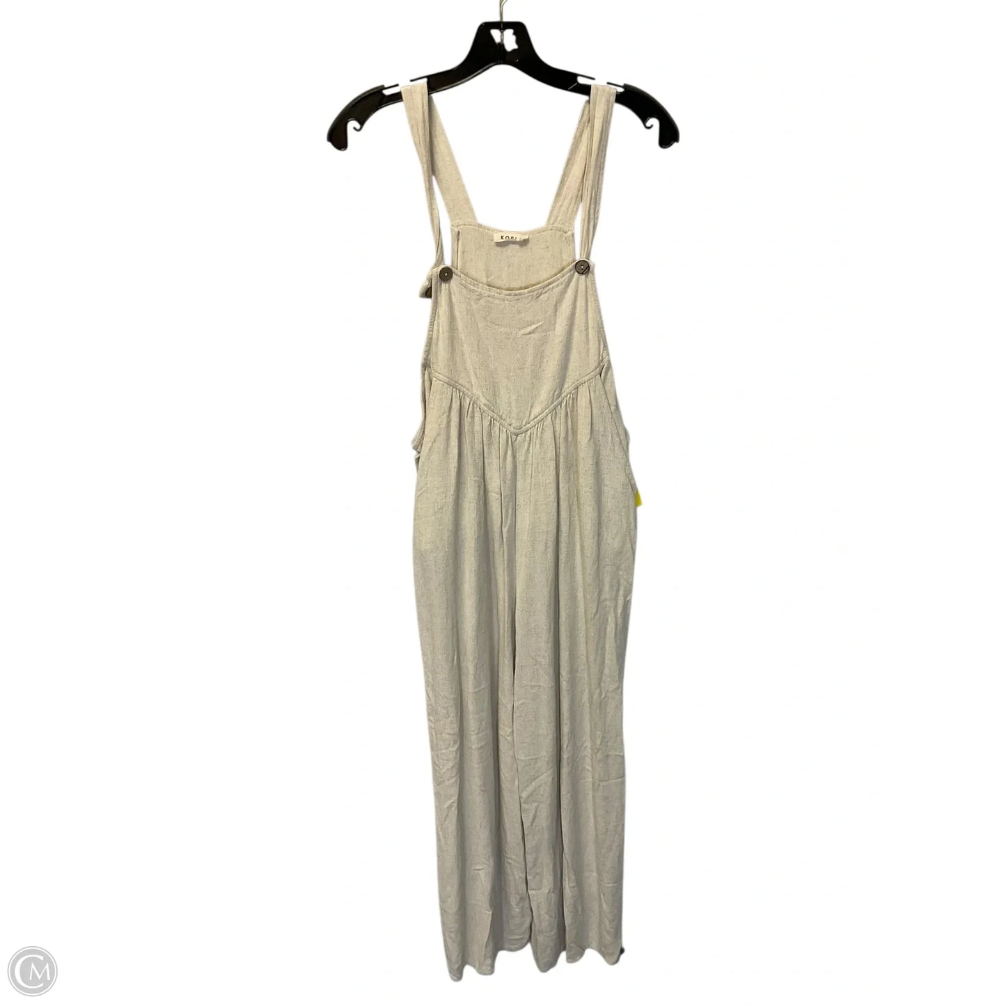 Jumpsuit By Kori America In Tan, Size: S