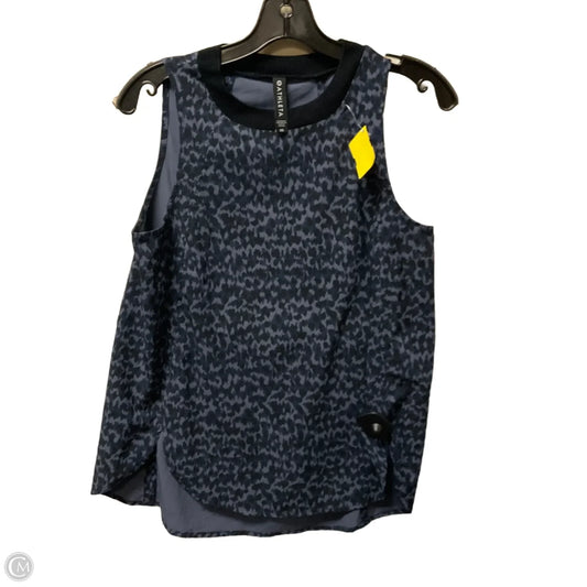 Athletic Tank Top By Athleta In Black & Purple, Size: Xs