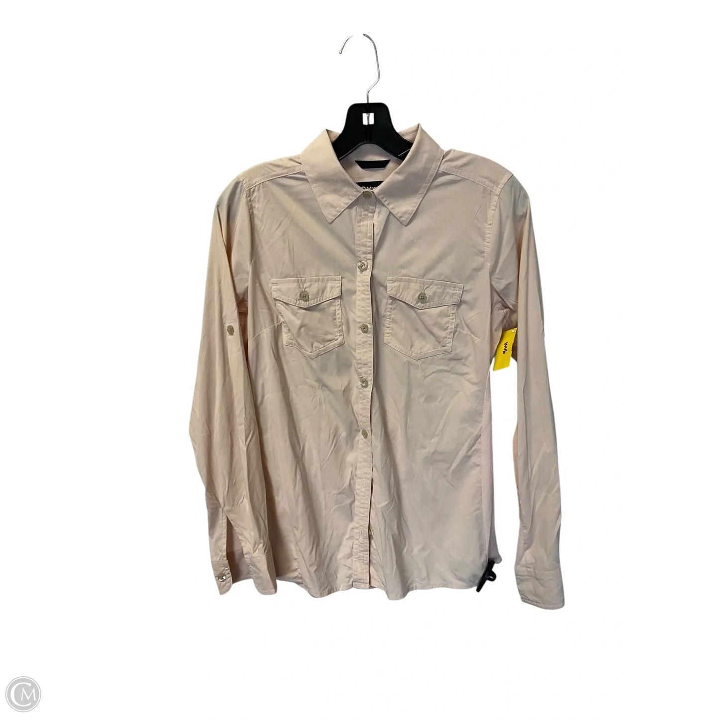 Top Long Sleeve By Marmot In Pink, Size: S