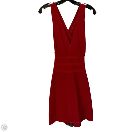 Dress Luxury Designer By Missoni In Red, Size: S