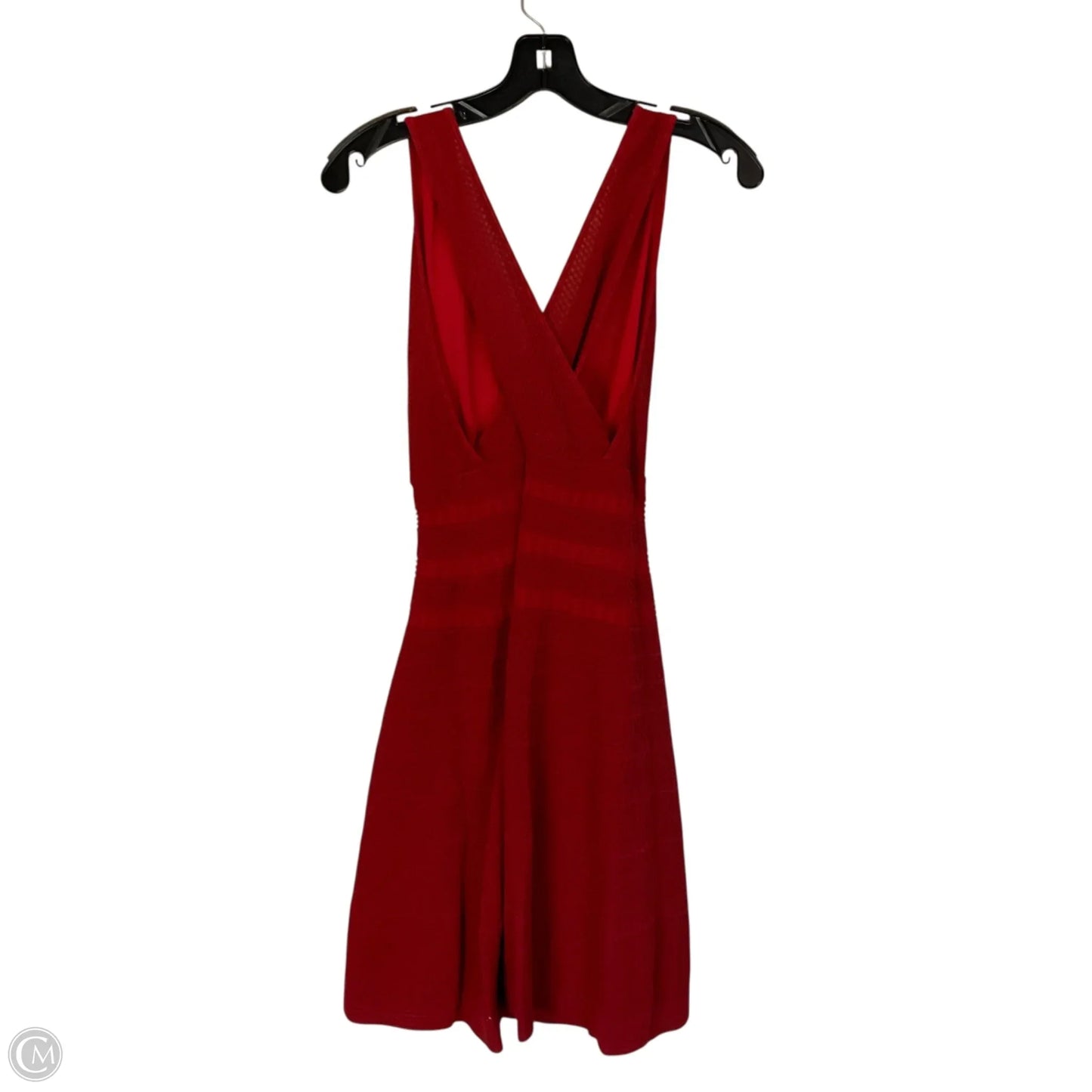 Dress Luxury Designer By Missoni In Red, Size: S