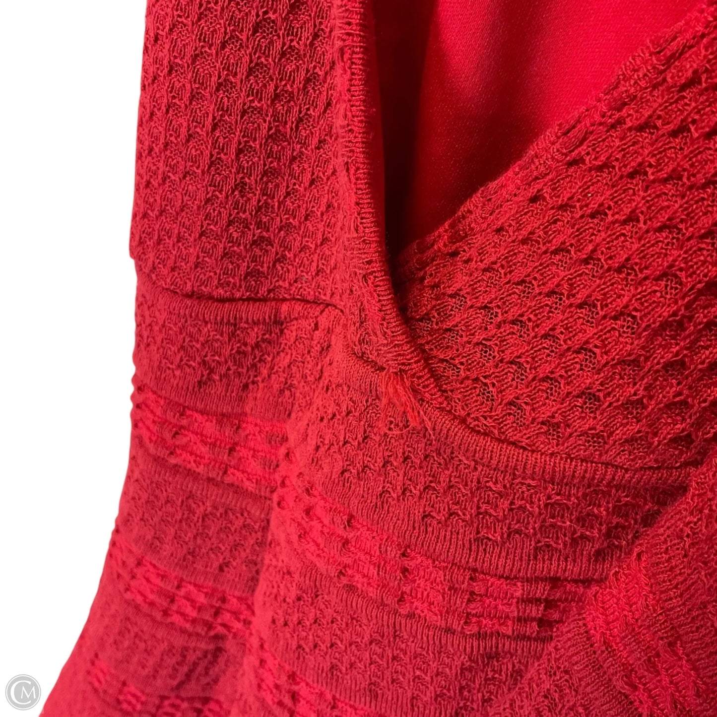 Dress Luxury Designer By Missoni In Red, Size: S