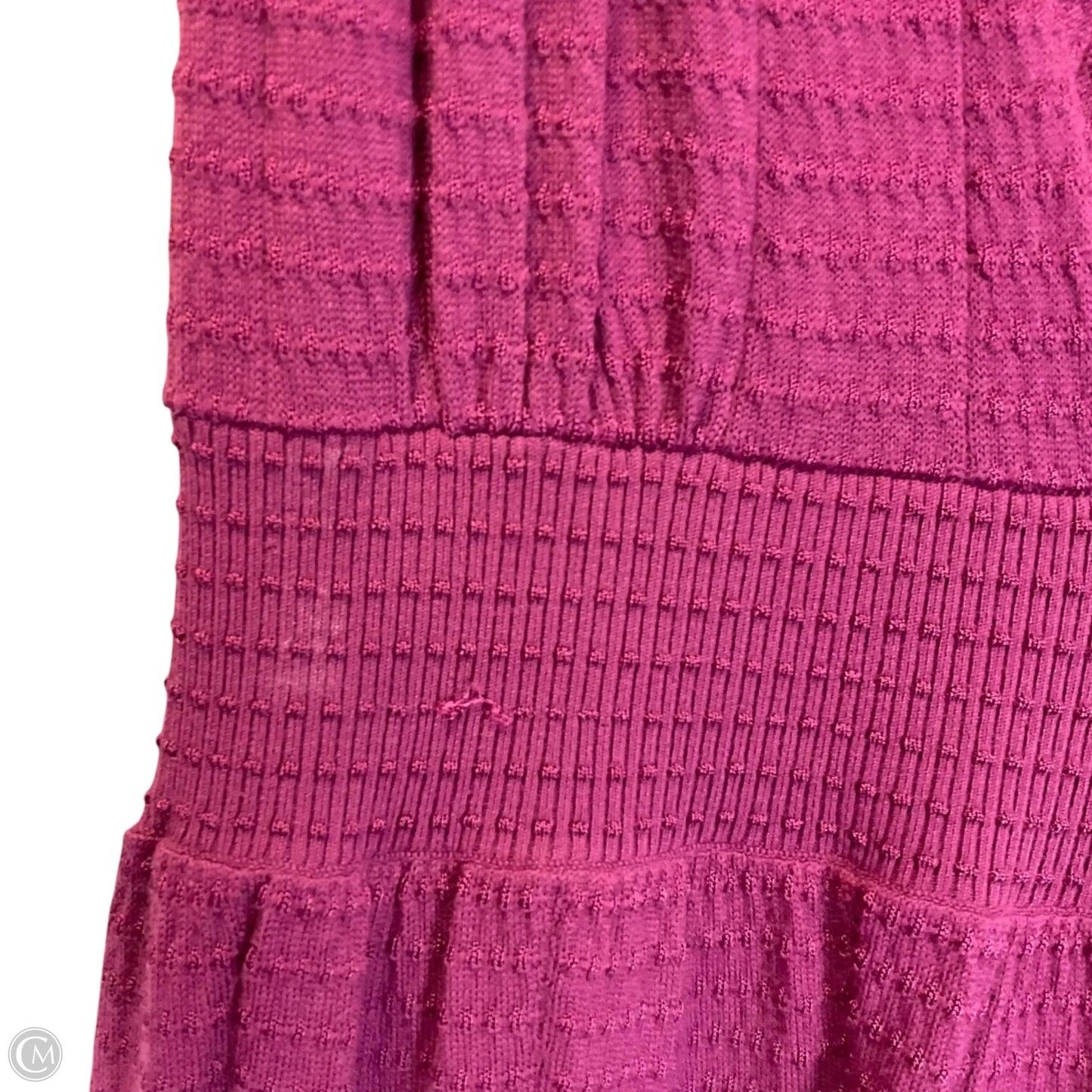 Dress Luxury Designer By Missoni In Pink, Size: S