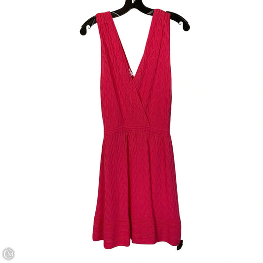 Dress Luxury Designer By Missoni In Pink, Size: S