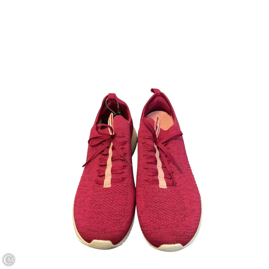 Shoes Athletic By Skechers In Pink, Size: 9.5