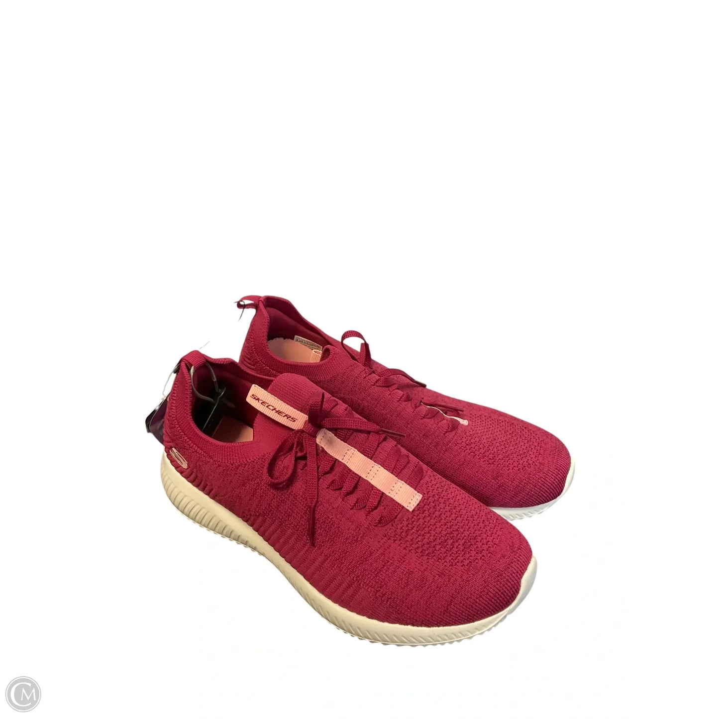 Shoes Athletic By Skechers In Pink, Size: 9.5