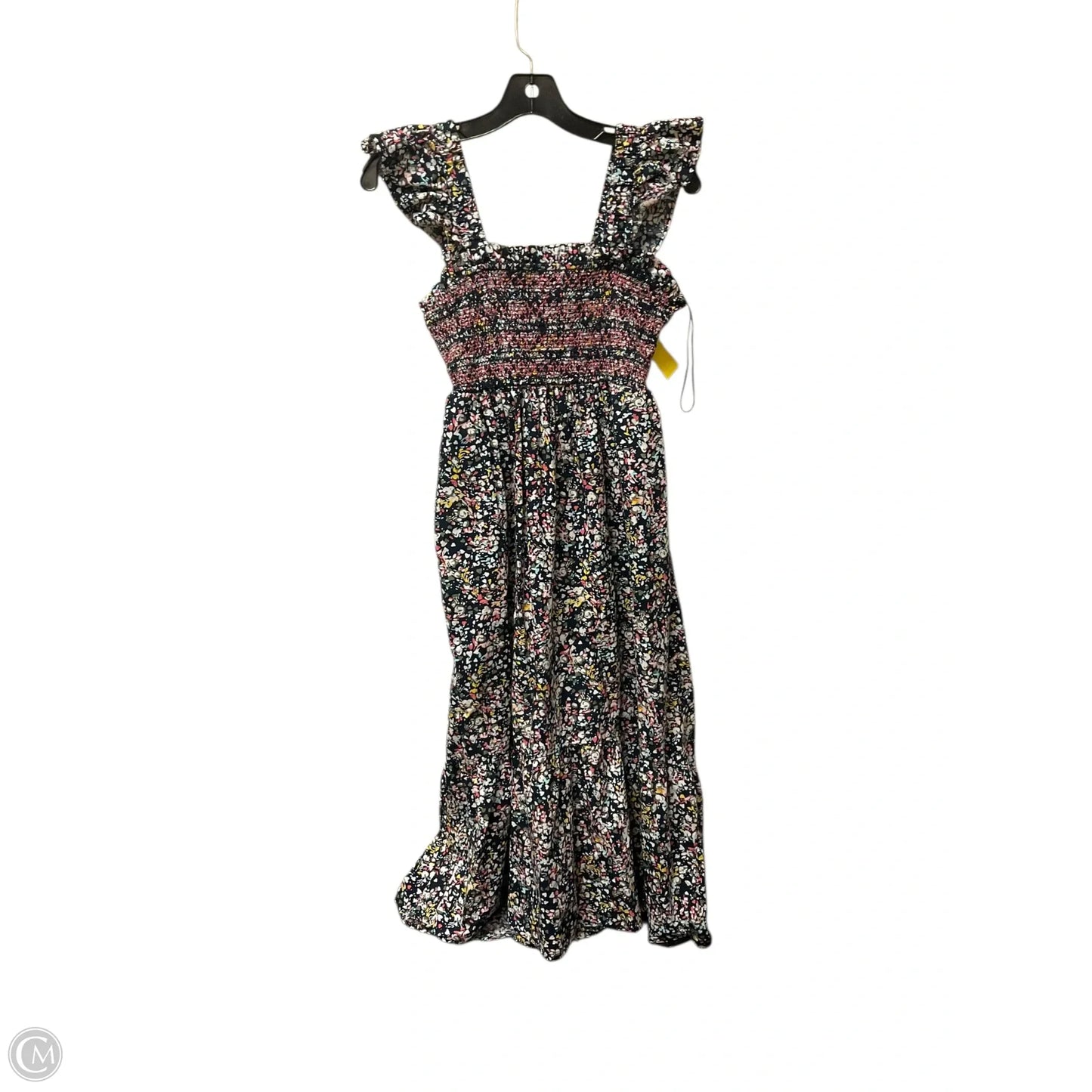 Dress Casual Midi By Crown And Ivy In Blue, Size: S