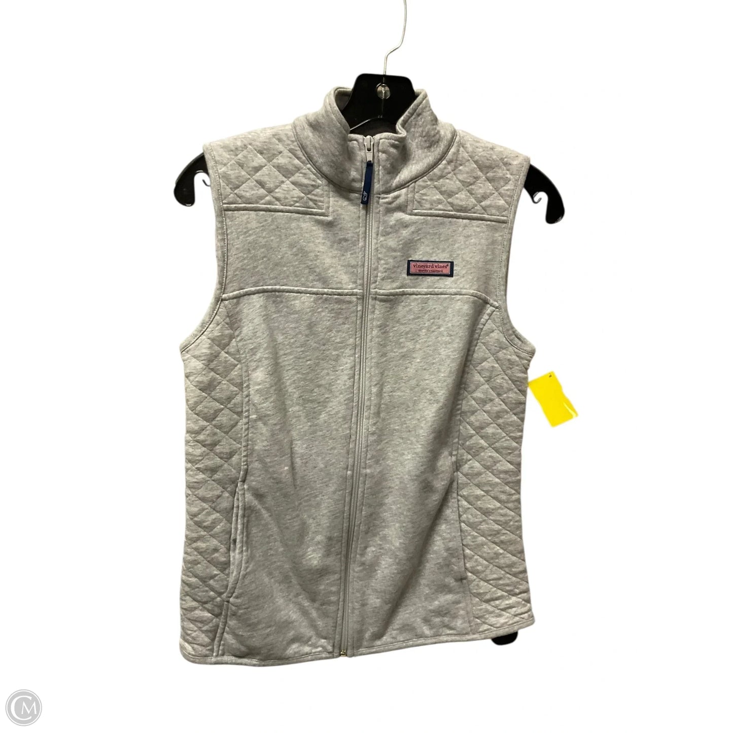 Vest Other By Vineyard Vines In Grey, Size: Xs
