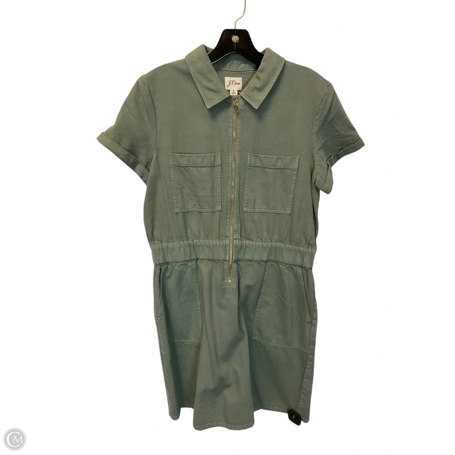 Dress Casual Short By J. Crew In Green, Size: 8