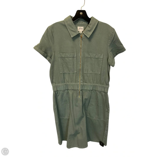Dress Casual Short By J. Crew In Green, Size: 8