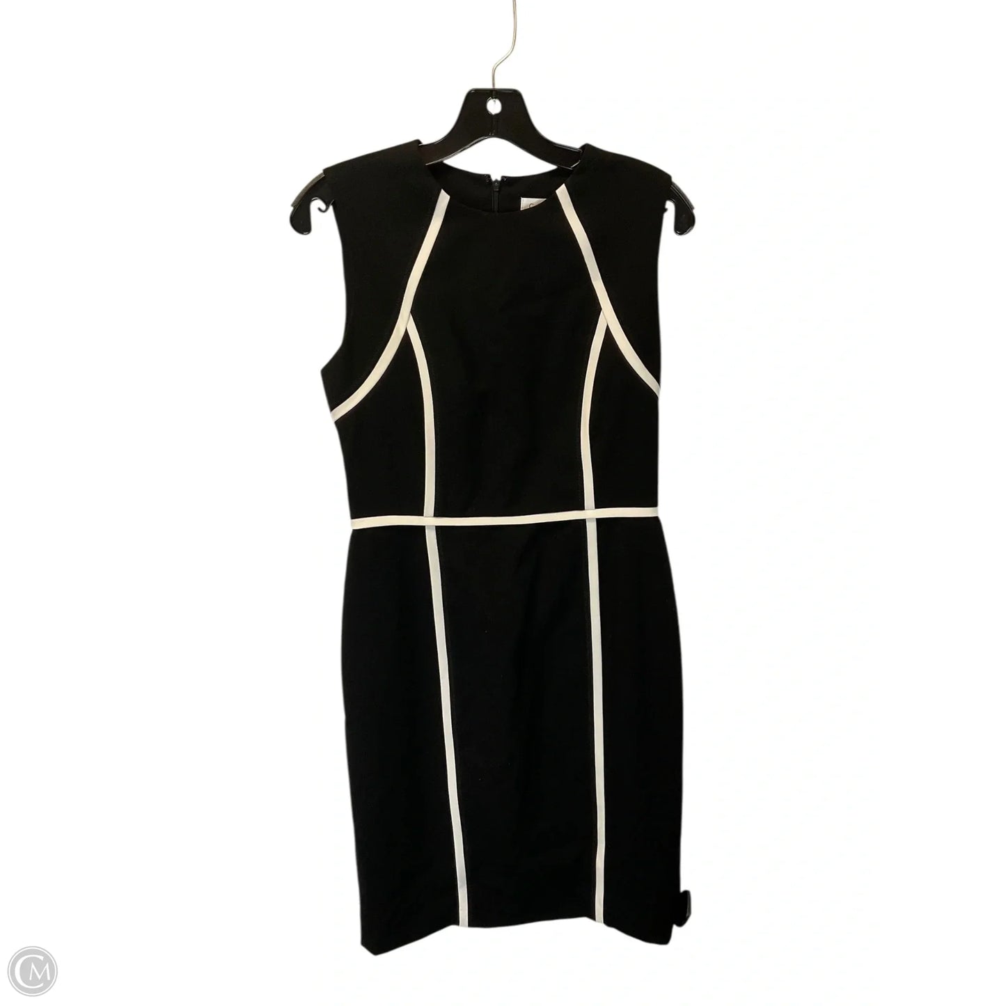 Dress Work By Calvin Klein In Black, Size: 4