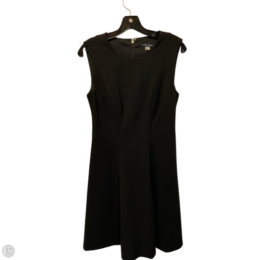 Dress Casual Midi By Cmc In Black, Size: 6