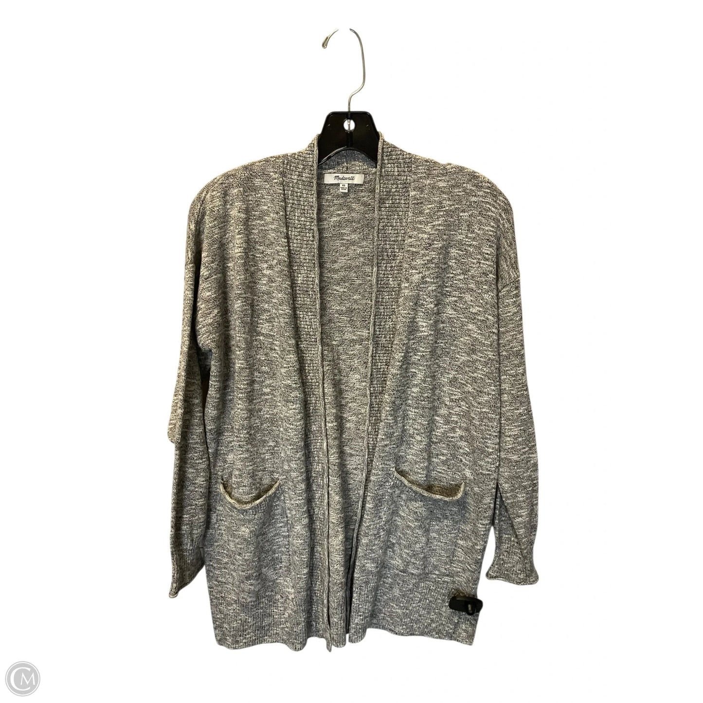 Cardigan By Madewell In Grey, Size: Xs