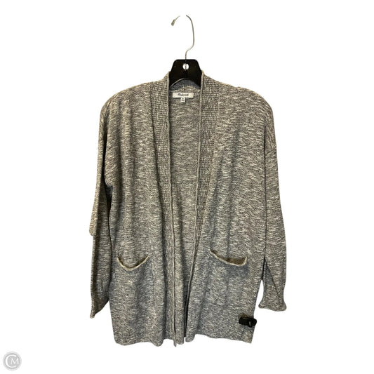 Cardigan By Madewell In Grey, Size: Xs