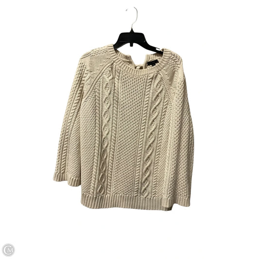 Sweater By J. Crew In Tan, Size: S