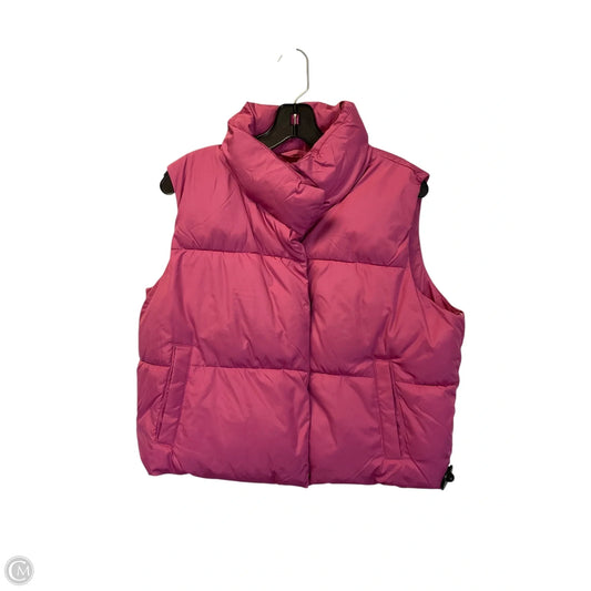 Vest Puffer & Quilted By Old Navy In Pink, Size: M