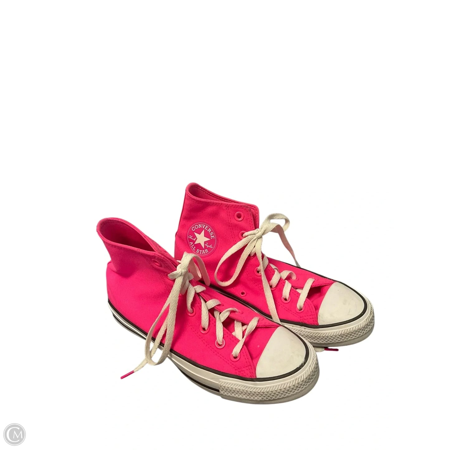Shoes Sneakers By Converse In Pink, Size: 8