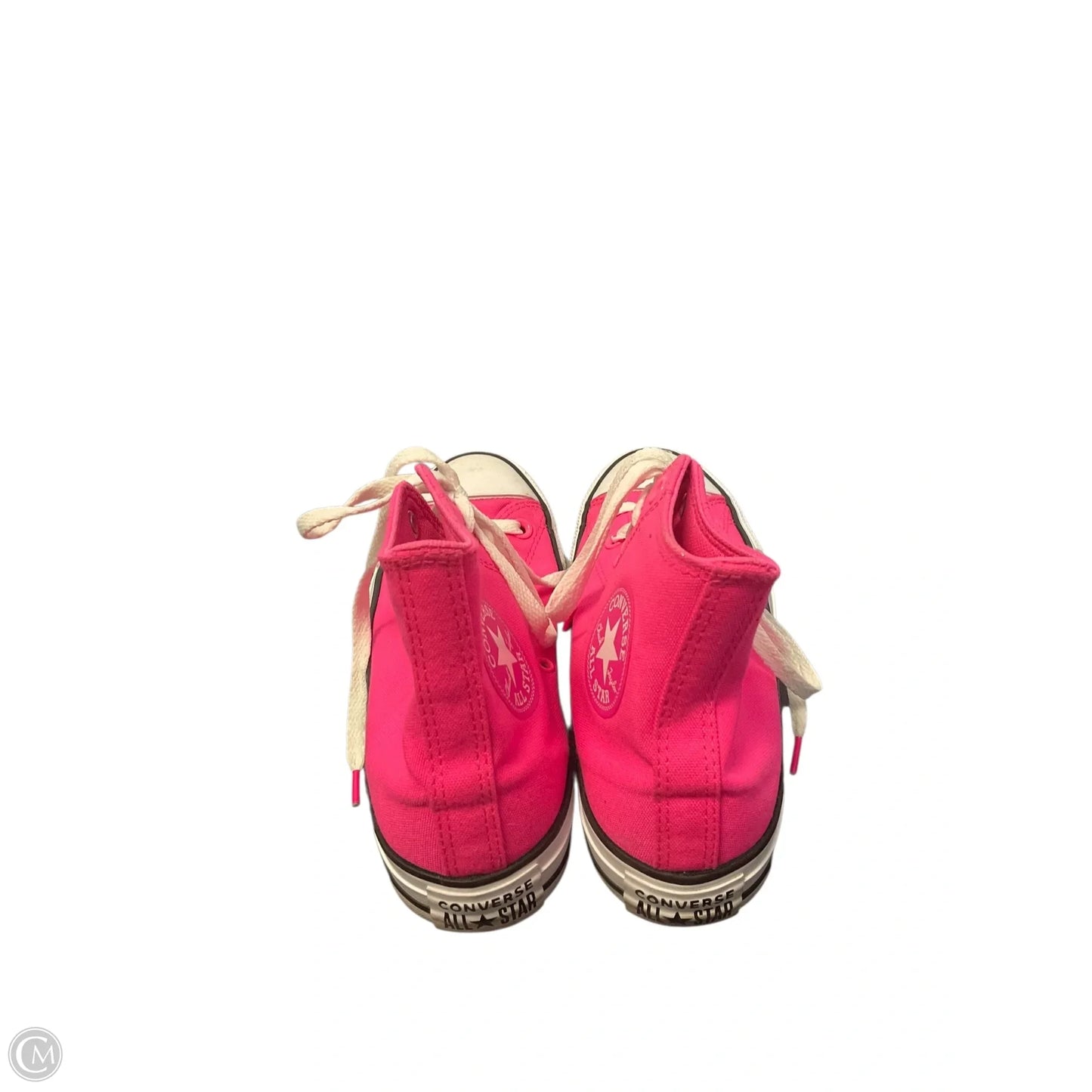 Shoes Sneakers By Converse In Pink, Size: 8