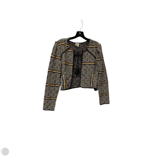 Cardigan By Cmb In Blue & Yellow, Size: S