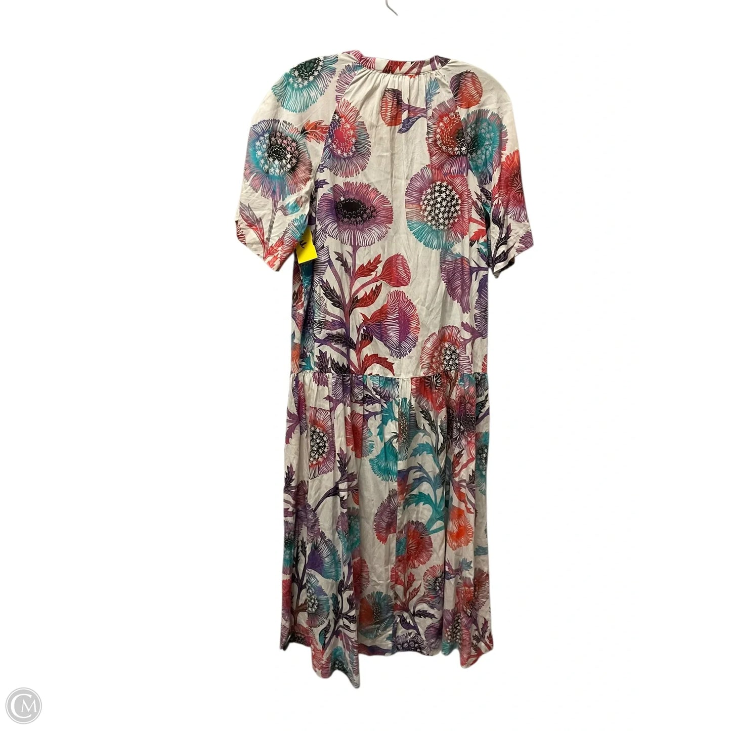 Dress Casual Maxi By Anthropologie In Purple & White, Size: S