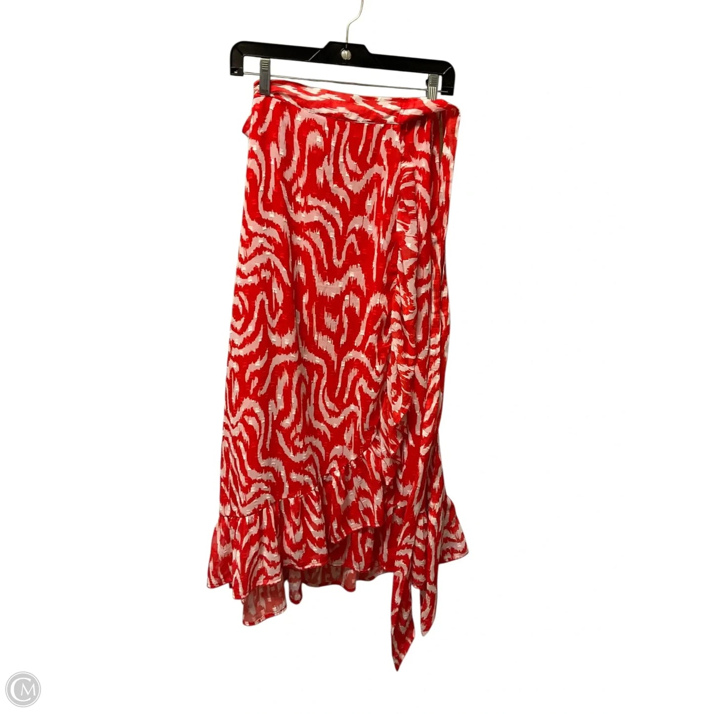 Skirt Midi By Cmb In Red, Size: L