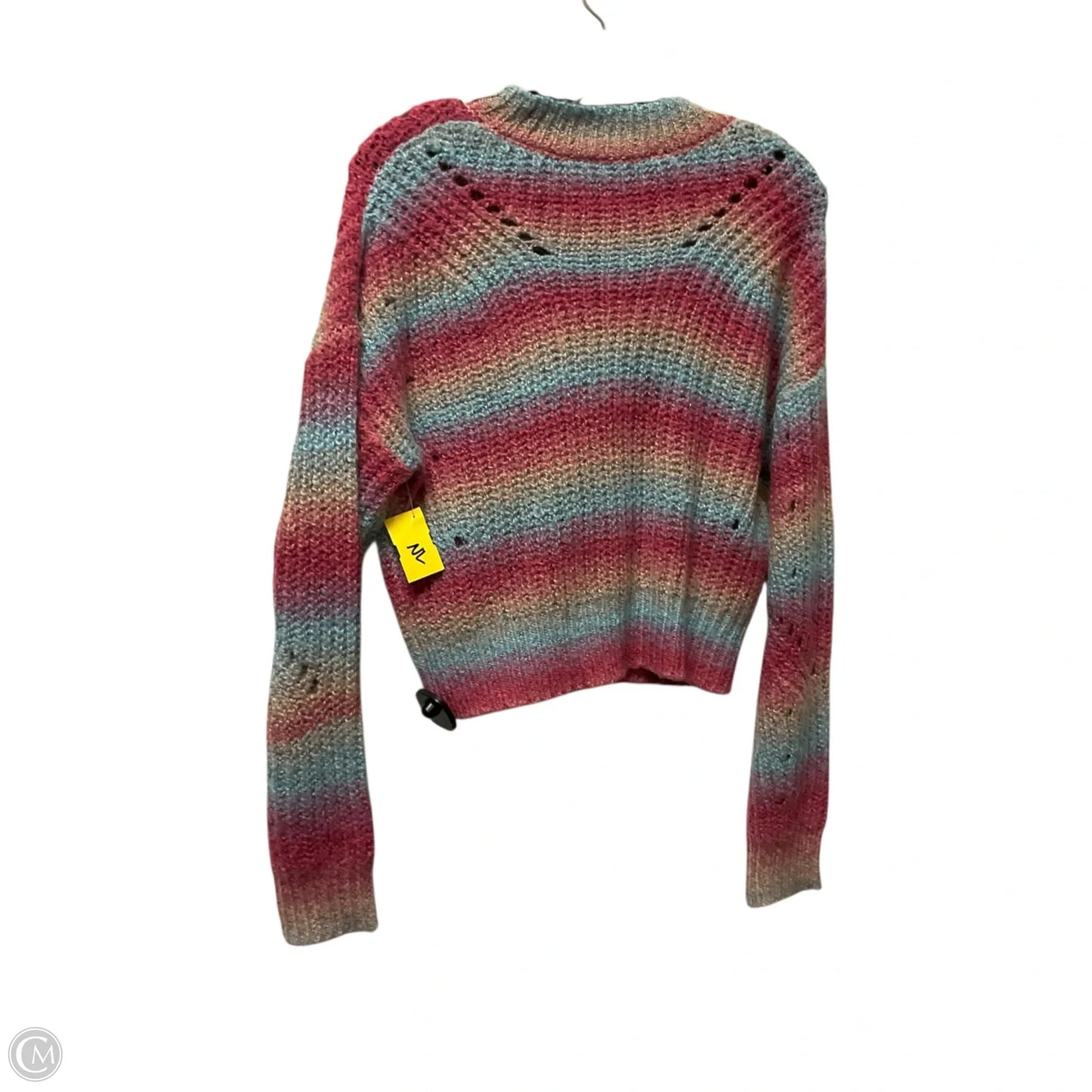 Sweater By Astr In Blue & Purple, Size: S