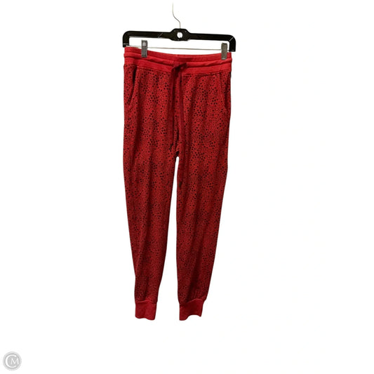 Pants Lounge By Sundry In Red, Size: 0