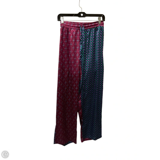 Pants Other By Anthropologie In Green & Purple, Size: 0
