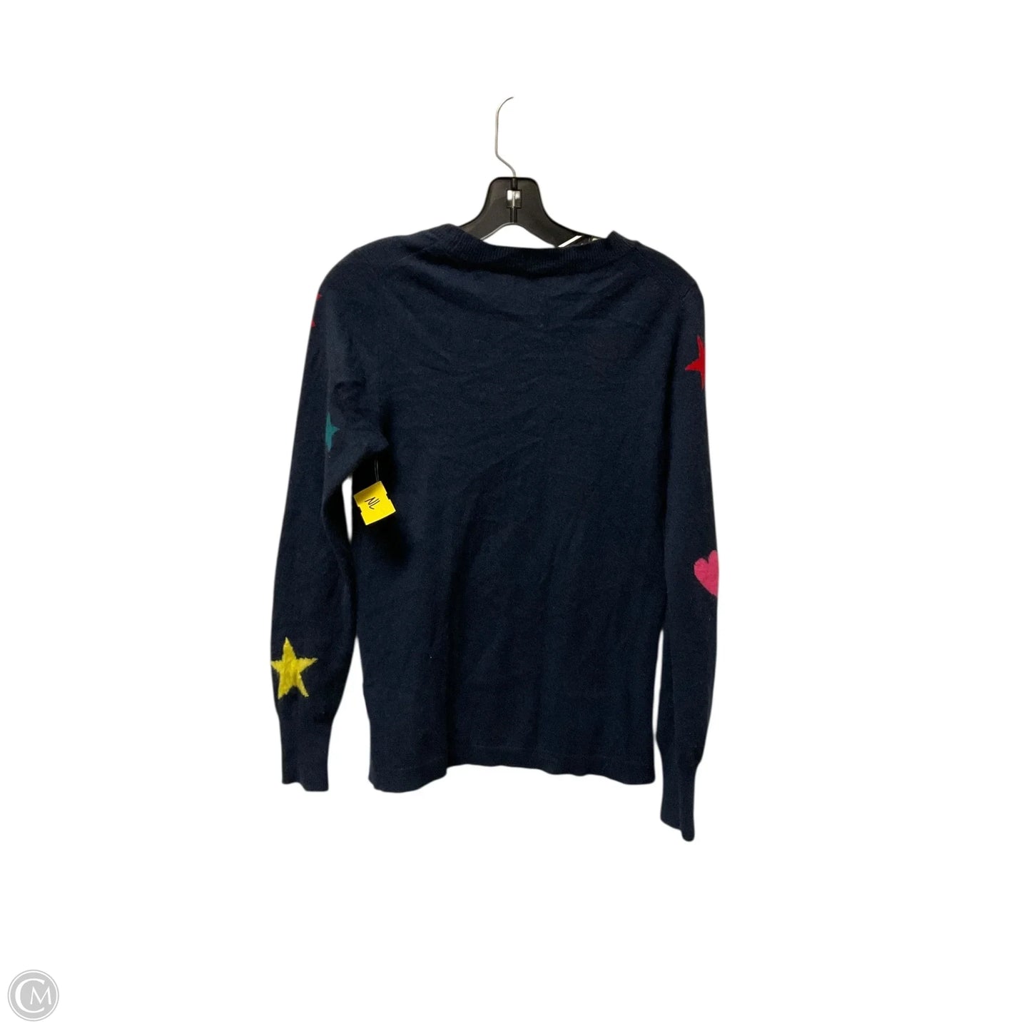 Top Long Sleeve By J. Crew In Navy, Size: S