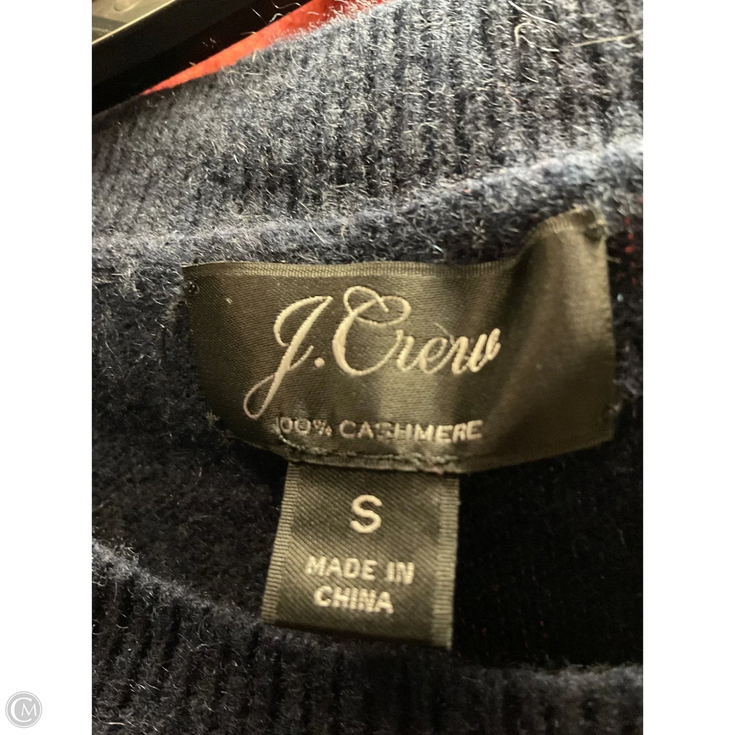 Top Long Sleeve By J. Crew In Navy, Size: S