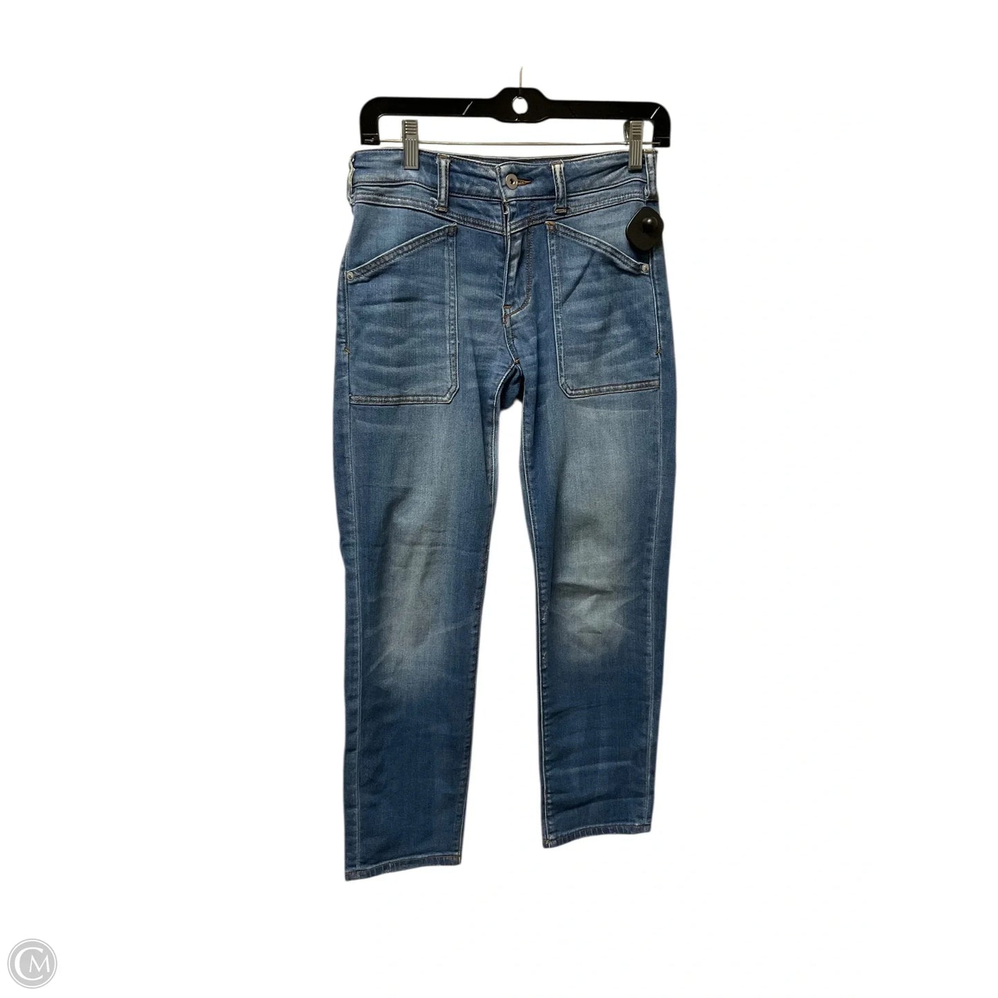 Jeans Boyfriend By Pilcro In Blue Denim, Size: 0