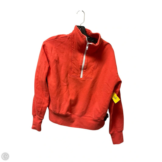 Sweatshirt Collar By Sundry In Orange, Size: S
