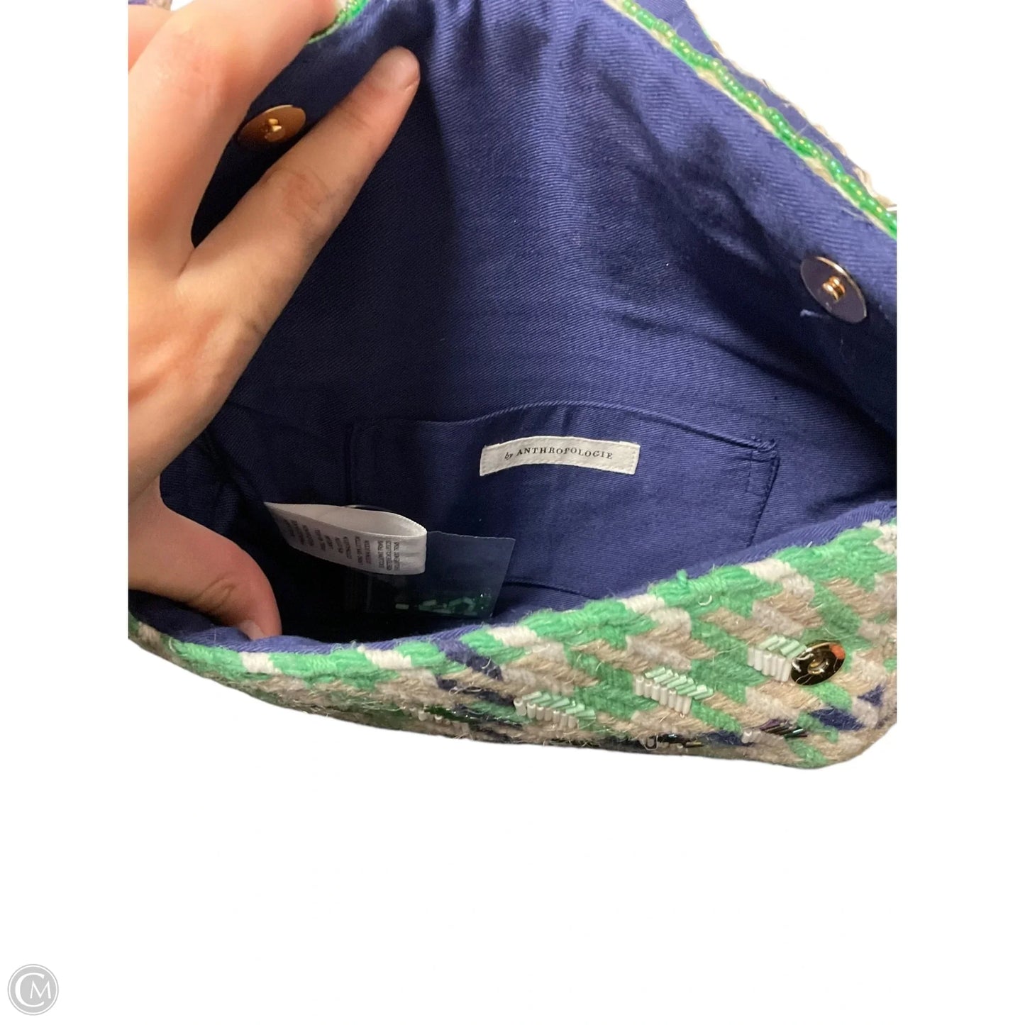 Handbag By Anthropologie, Size: Small