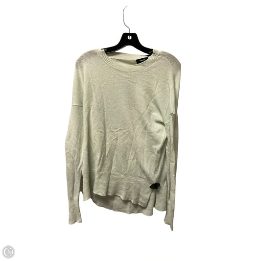 Top Long Sleeve By Theory In Green, Size: L