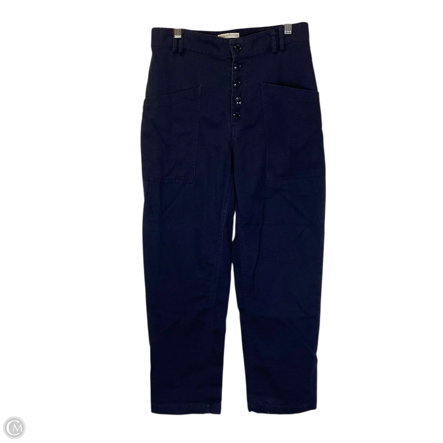Pants Chinos & Khakis By Urban Outfitters In Blue, Size: 2