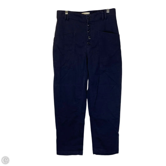 Pants Chinos & Khakis By Urban Outfitters In Blue, Size: 2