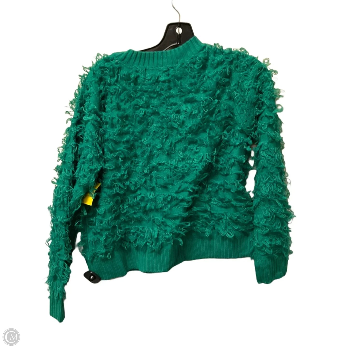 Cardigan By Clothes Mentor In Green, Size: S