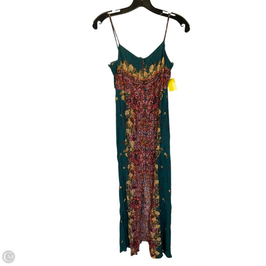 Dress Casual Midi By Free People In Green, Size: S