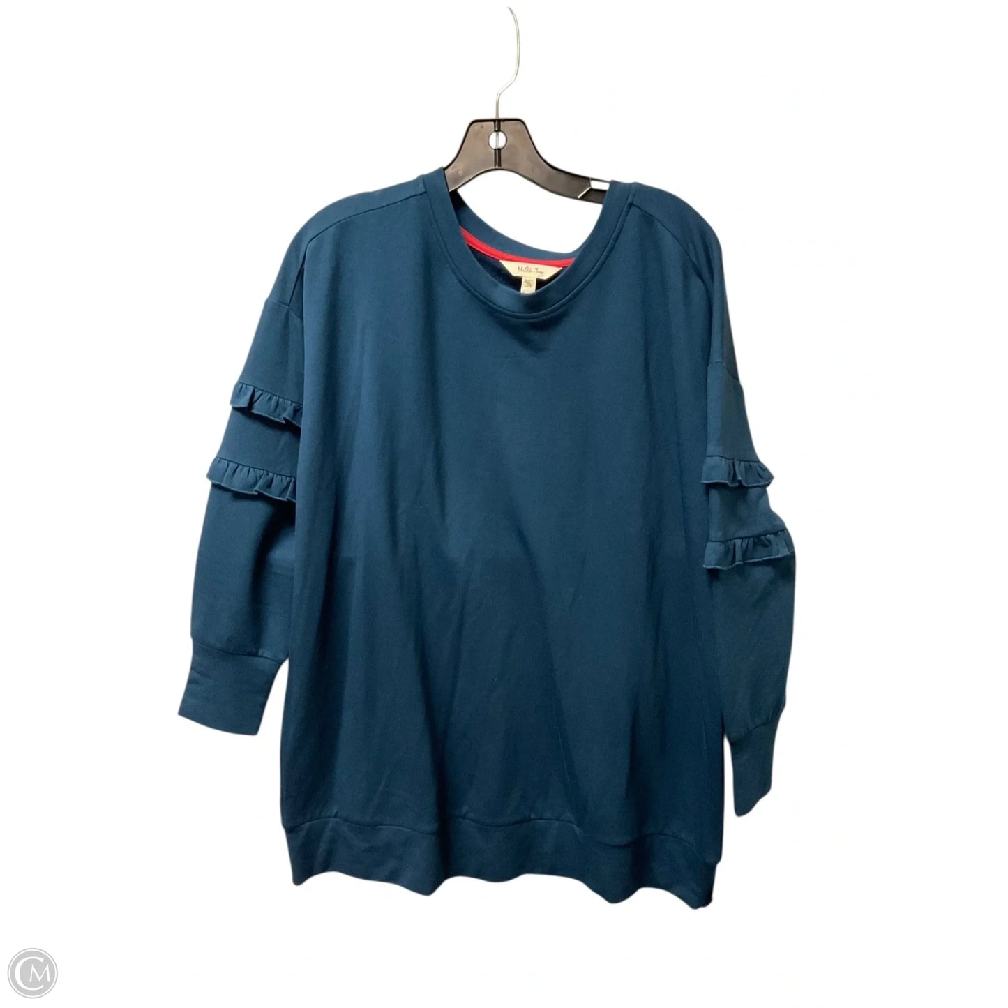 Top Long Sleeve By Matilda Jane In Blue, Size: Xs