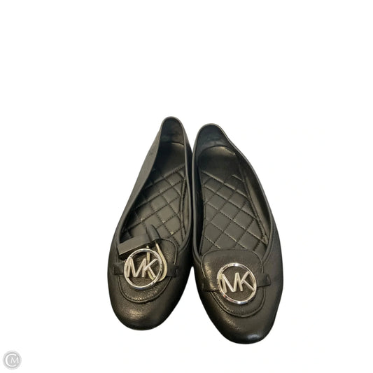 Shoes Designer By Michael Kors In Black, Size: 9