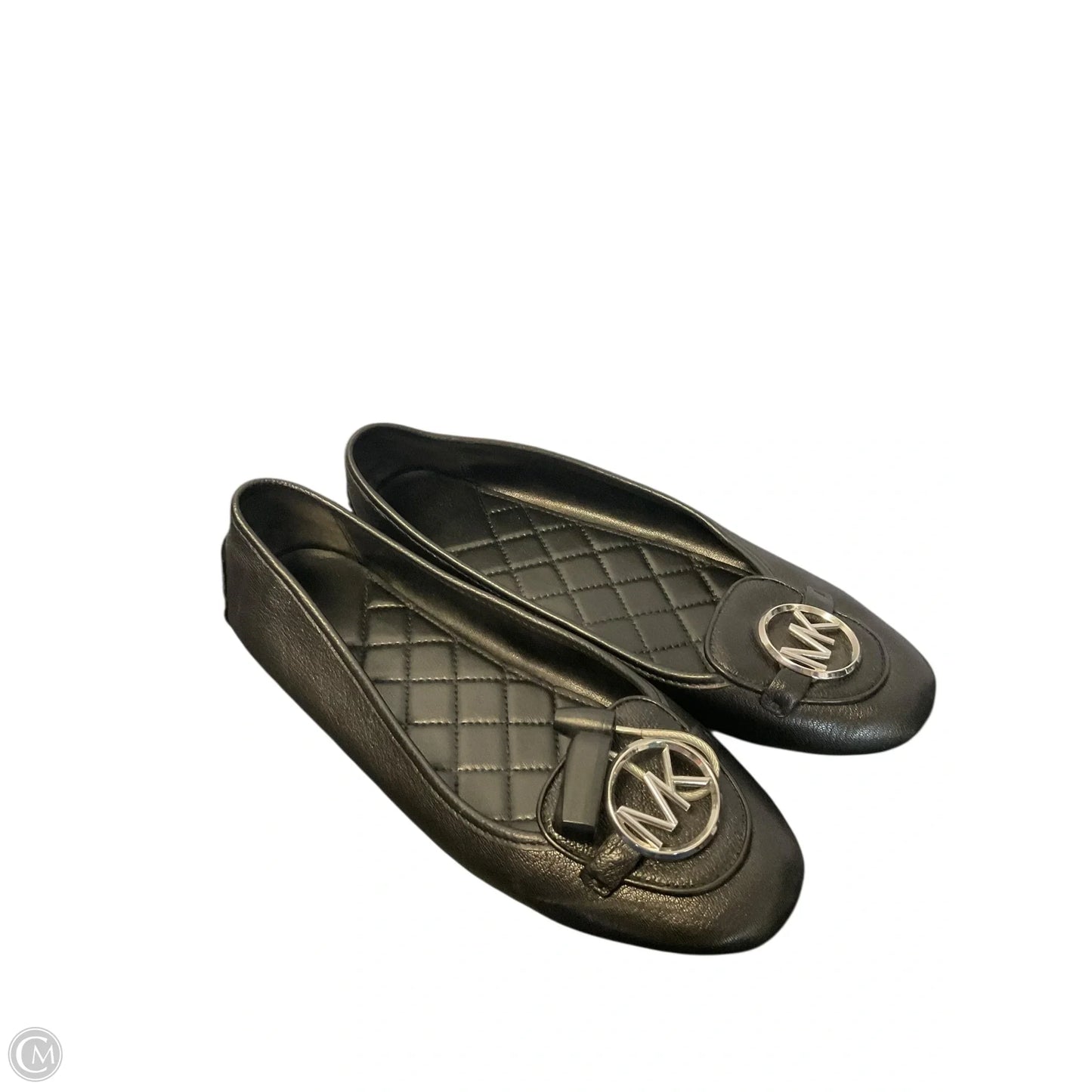 Shoes Designer By Michael Kors In Black, Size: 9