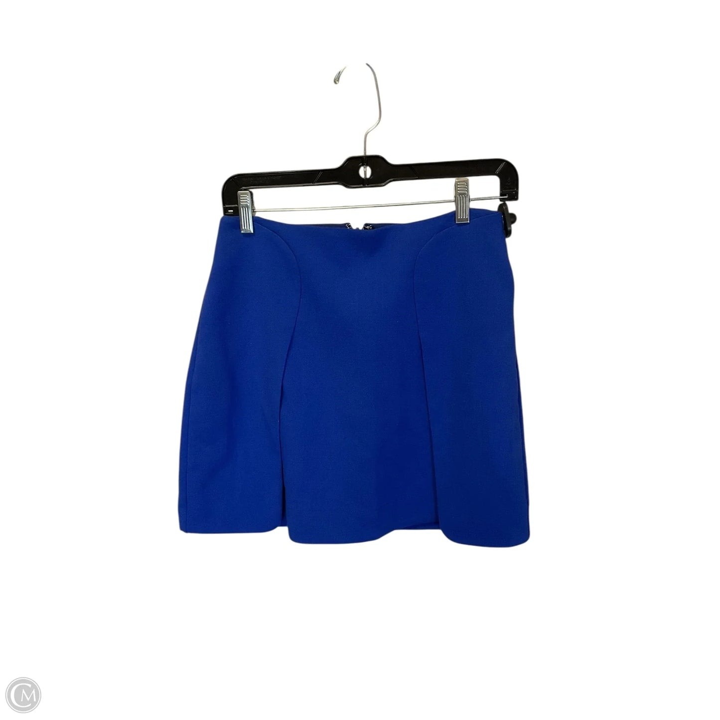 Skirt Mini & Short By Banana Republic In Blue, Size: 2