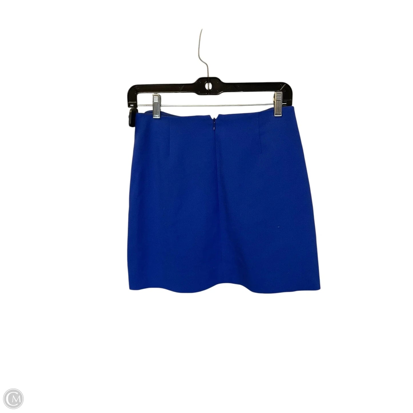 Skirt Mini & Short By Banana Republic In Blue, Size: 2