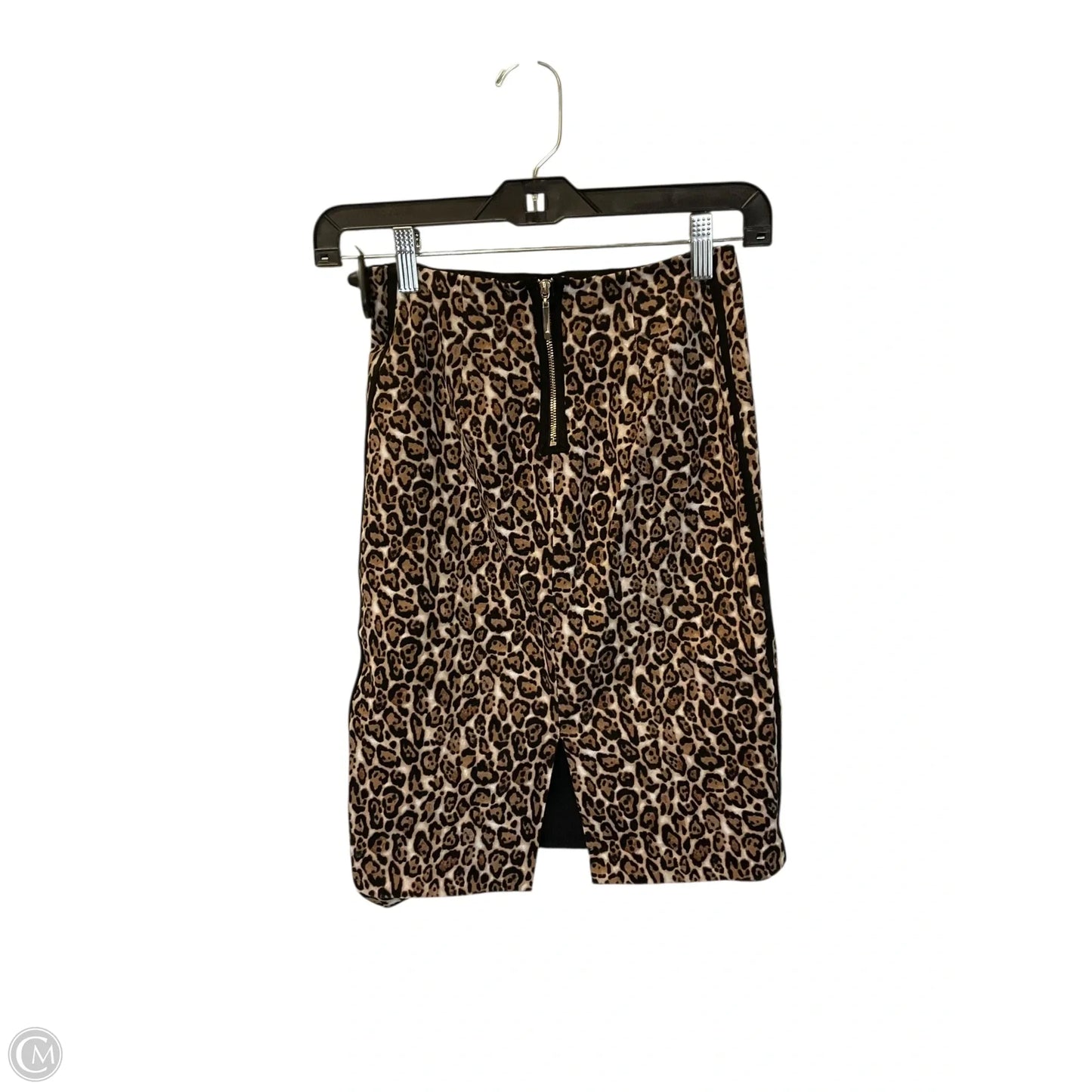 Skirt Mini & Short By White House Black Market In Tan, Size: 0