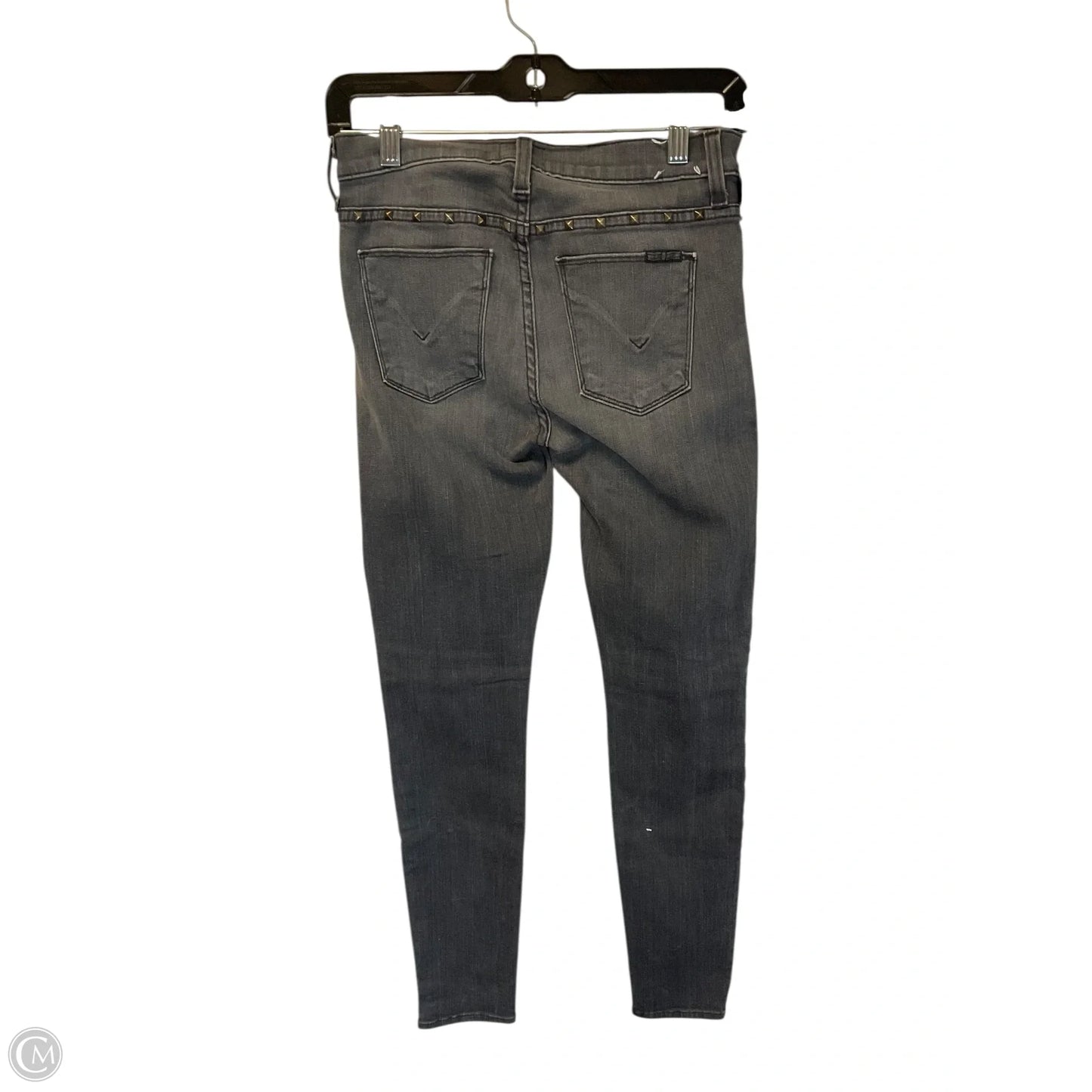 Jeans Skinny By Hudson In Grey Denim, Size: 2