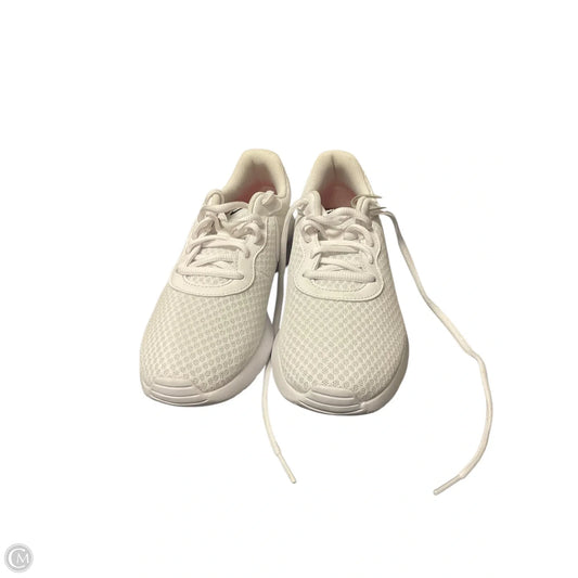 Shoes Athletic By Nike In White, Size: 7.5