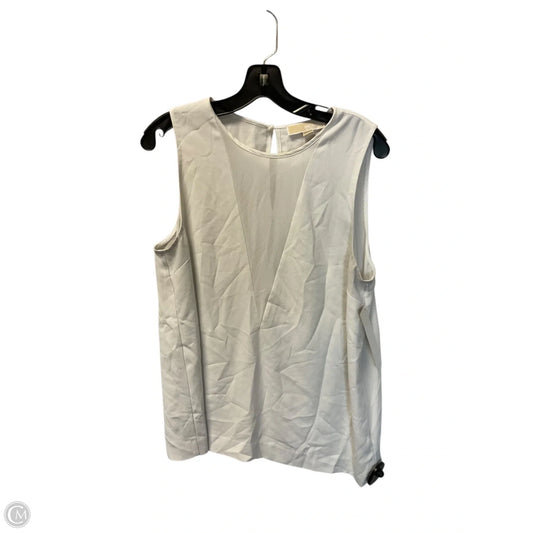 Top Sleeveless By Michael By Michael Kors In Yellow, Size: L